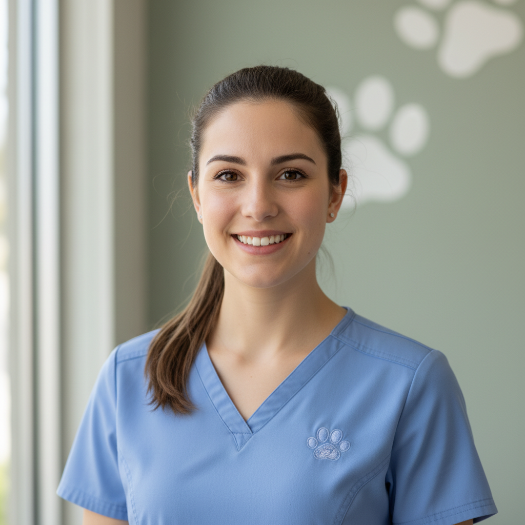Emily Rodriguez, Vet Technician at The Barking Manor